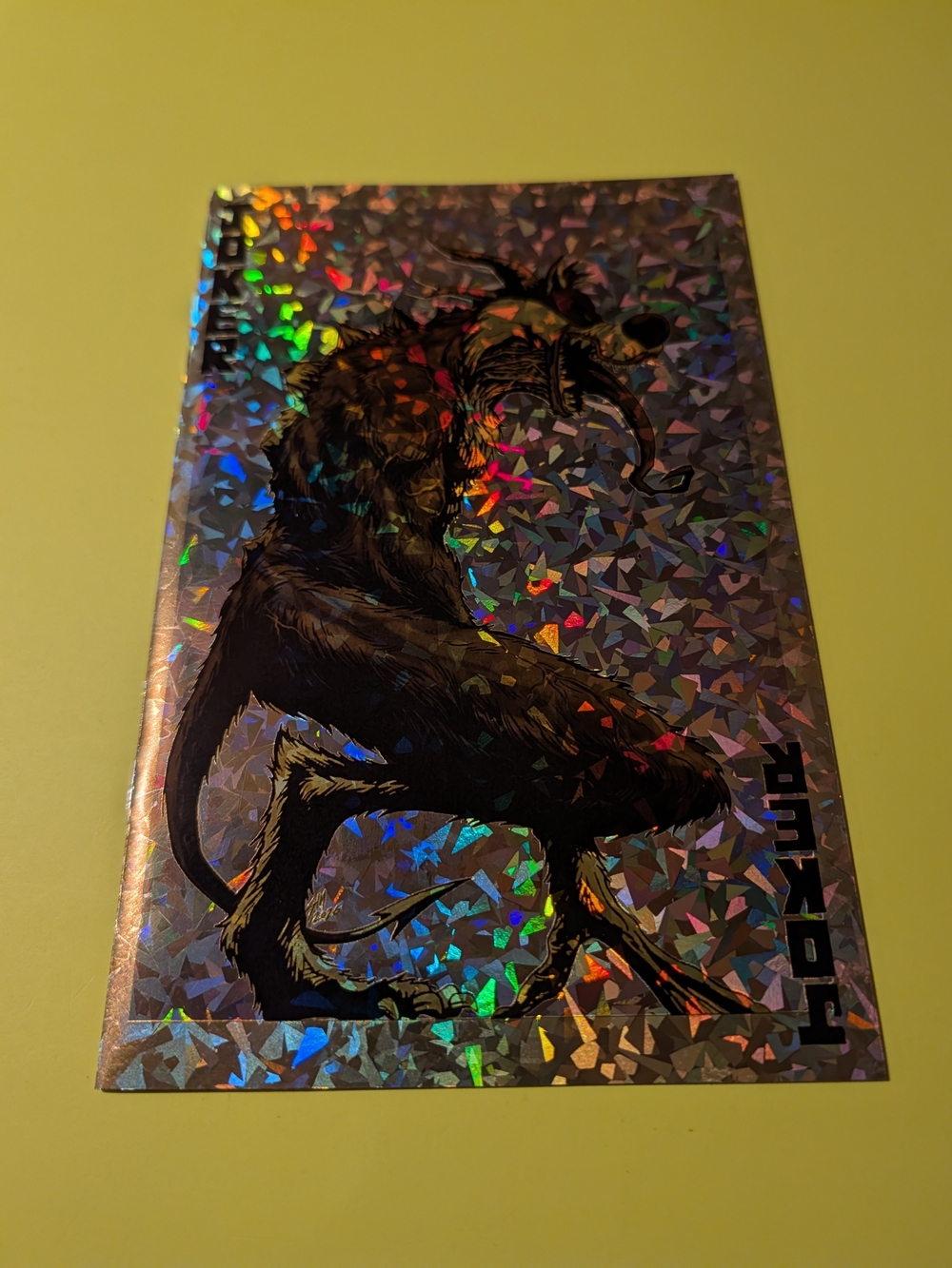 SYLVESTER ( ABSOLUTE JOKER HOMAGE) Crystal FLEX Art BOOK BY SIN LTD 10 NEW